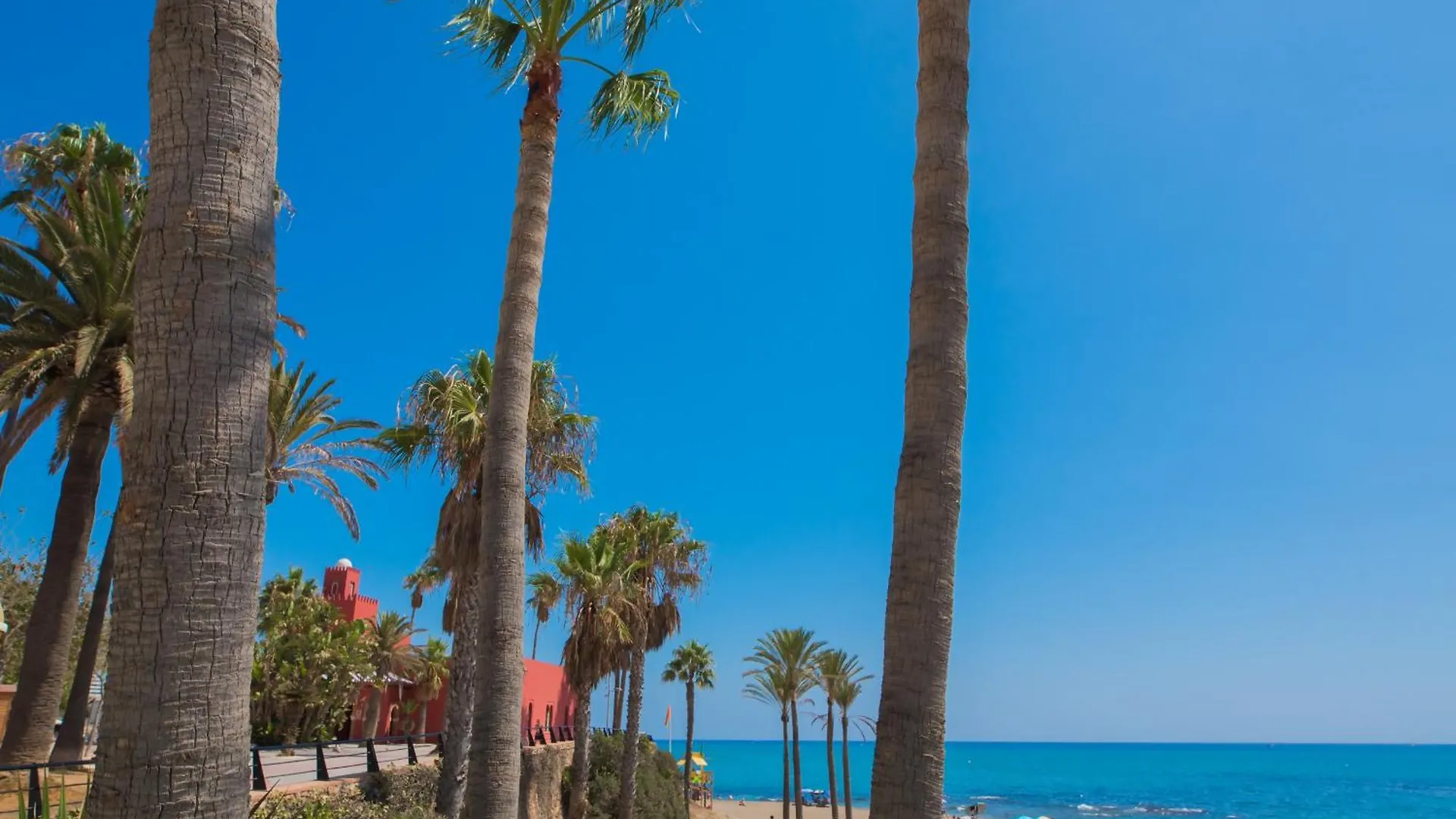 Benalmadena Primera Linea Playa Spain