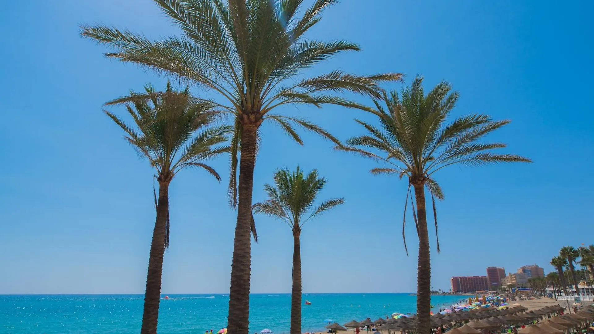 アパート Benalmadena Primera Linea Playa
